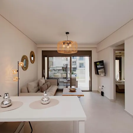 Apartmán Myron Escape Luxury Kallithea (Chalkidiki)